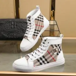 burberry high tops chaussures pour homme s_10aaa4b